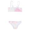 Bikini da ragazza due pezzi con stampa tie dye Losan 21G-4003AL