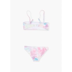 Bikini da ragazza due pezzi con stampa tie dye Losan 21G-4003AL