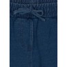 Pantaloncini da ragazza in felpa non spazzolata effetto denim Losan 21G-6651AL