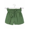 SHORT DA RAGAZZA IN VISCOSA CON ELASTICO IN VITA E CINTURA LOSAN 21G-9007AL