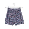 Short da ragazza in voile stampato con elastico in vita Losan 21G-9008AL