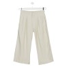 PANTALONE DA RAGAZZA IN TWILL DI VISCOSA LOSAN 21G-9790AL