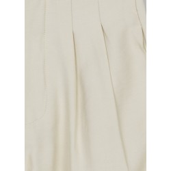 PANTALONE DA RAGAZZA IN TWILL DI VISCOSA LOSAN 21G-9790AL