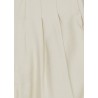 PANTALONE DA RAGAZZA IN TWILL DI VISCOSA LOSAN 21G-9790AL