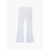 Pantalone da donna in denim colorato con fondo svasato Losan 21E-9015AL