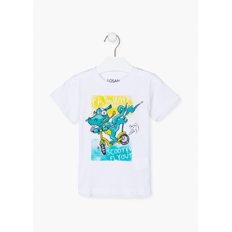 Losan T-shirt da bambino 215-1301AL