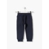 Pantaloni in cotone spazzolato - Bambino. - C05-6E08AA - Nero