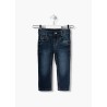 Jeans CONTINUATIVO - Bambino. - C05-9E01AA - Denim nero