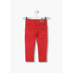 Pantaloni in twill - Bambino. - C05-9E16AA - Ambra