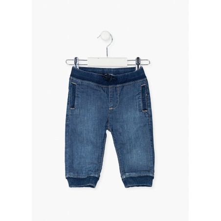 Pantaloni in denim - Neonato. - 227-9657AL - Denim