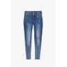 Jeans da donna a vita alta con vestibilità push-up DOUBLE_UP_421 10045775 C1028