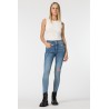 Jeans da donna a vita alta con vestibilità push-up DOUBLE_UP_421 10045775 C1028