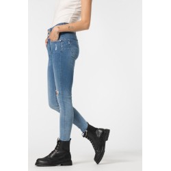 Jeans da donna a vita alta con vestibilità push-up DOUBLE_UP_421 10045775 C1028