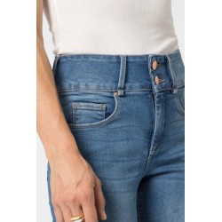 Jeans da donna a vita alta con vestibilità push-up DOUBLE_UP_421 10045775 C1028