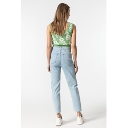 Jeans da donna modello MOM SLIM con vestibilità comoda MOM_SLIM_30 10048788 C1027