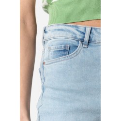 Jeans da donna modello MOM SLIM con vestibilità comoda MOM_SLIM_30 10048788 C1027