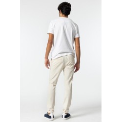 Pantalone da uomo modello chinos con vestibilità slim Chino_H35 10036813 11632