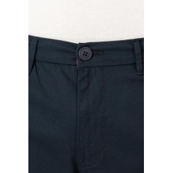 Pantaloni da Uomo 10036813 Chino_H35 b 79032 Blue Tessuto: 98% COTTON 2% ELASTANE