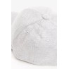 Cappello con visiera da bambino daRagazzo 033 grigio chiaro 10049101 tove 033