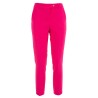 Pantalone a sigaretta da donna con taglio chinos             P361/CP00  FUCSIA 0424 Yes Zee