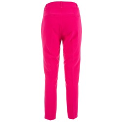 Pantalone a sigaretta da donna con taglio chinos             P361/CP00  FUCSIA 0424 Yes Zee