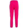 Pantalone a sigaretta da donna con taglio chinos             P361/CP00  FUCSIA 0424 Yes Zee