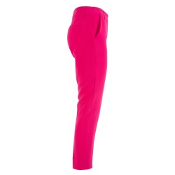 Pantalone a sigaretta da donna con taglio chinos             P361/CP00  FUCSIA 0424 Yes Zee