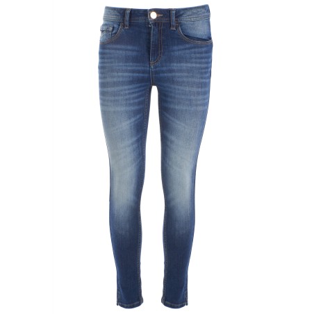 Jeans da donna con modello 5 tasche tipo jeggings P377/W205  SUPER STONE J712 Yes Zee