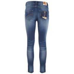 Jeans da donna con modello 5 tasche tipo jeggings P377/W205  SUPER STONE J712 Yes Zee