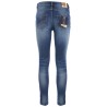 Jeans da donna con modello 5 tasche tipo jeggings P377/W205  SUPER STONE J712 Yes Zee