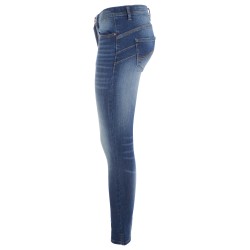 Jeans da donna con modello 5 tasche tipo jeggings P377/W205  SUPER STONE J712 Yes Zee