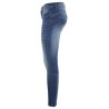 Jeans da donna con modello 5 tasche tipo jeggings P377/W205  SUPER STONE J712 Yes Zee