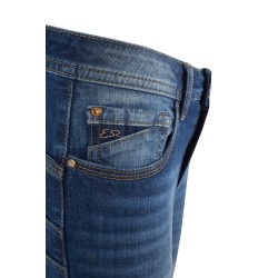 Jeans da donna con modello 5 tasche tipo jeggings P377/W205  SUPER STONE J712 Yes Zee