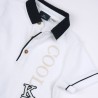 Polo con manica corta Cotone sostenibile Simpatica stampa Bambino 09033632000000 033 BIANCO 033