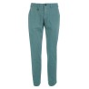 Pantalone slim da uomo con modello chinos P640/PL00  BLU NAVY 0710 Yes Zee