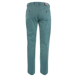 Pantalone slim da uomo con modello chinos P640/PL00  BLU NAVY 0710 Yes Zee