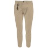 Pantalone da uomo con modello chinos e pinces P660/PH00  BLU 0713 Yes Zee