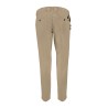 Pantalone da uomo con modello chinos e pinces P660/PH00  BLU 0713 Yes Zee