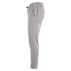 Pantalone da uomo con vestibilità slim e coulisse P683/PN00  BLU APERTO 0794 Yes Zee