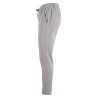 Pantalone da uomo con vestibilità slim e coulisse P683/PN00  BLU APERTO 0794 Yes Zee