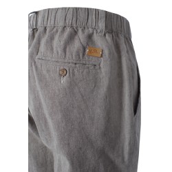 Pantalone da uomo con vestibilità slim e coulisse P683/PN00  BLU APERTO 0794 Yes Zee