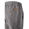 Pantalone da uomo con vestibilità slim e coulisse P683/PN00  BLU APERTO 0794 Yes Zee