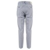 Pantalone da uomo con vestibilità slim e coulisse P683/PO00  VARIANTE GRIGIO 2819 Yes Zee