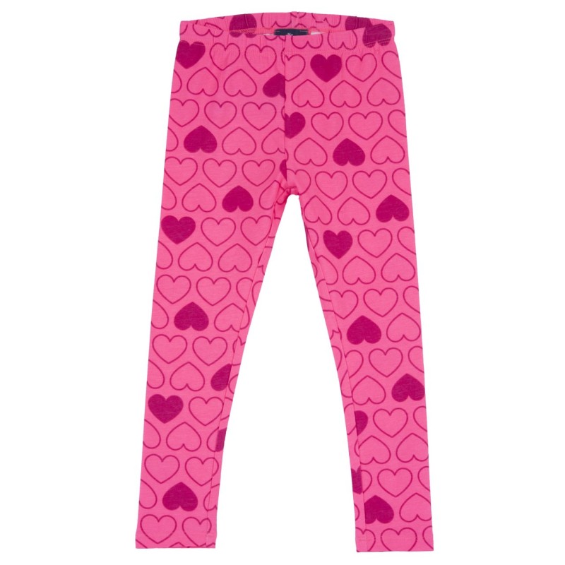 Leggings lungo Cotone sostenibile Graziosa stampa all over  Bambina chicco 09002568000000 013 FUXIA 013