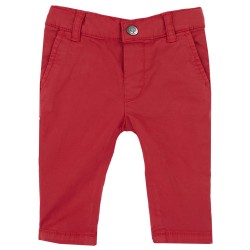 Pantaloni lunghi Twill di...