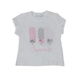 Loleta completo 2 pezzi da neonata con T-Shirt e Shorts