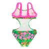 Boboli 824116 Costume da bagno fiori per ragazza