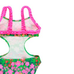 Boboli 824116 Costume da bagno fiori per ragazza