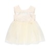 Boboli 704023 Vestito tulle combinato per bimba