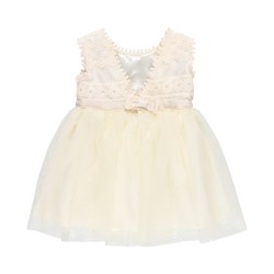 Boboli 704023 Vestito tulle combinato per bimba